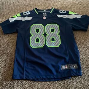 Nike Boys Seattle Seahawks Jimmy Graham Navy Football Jersey
